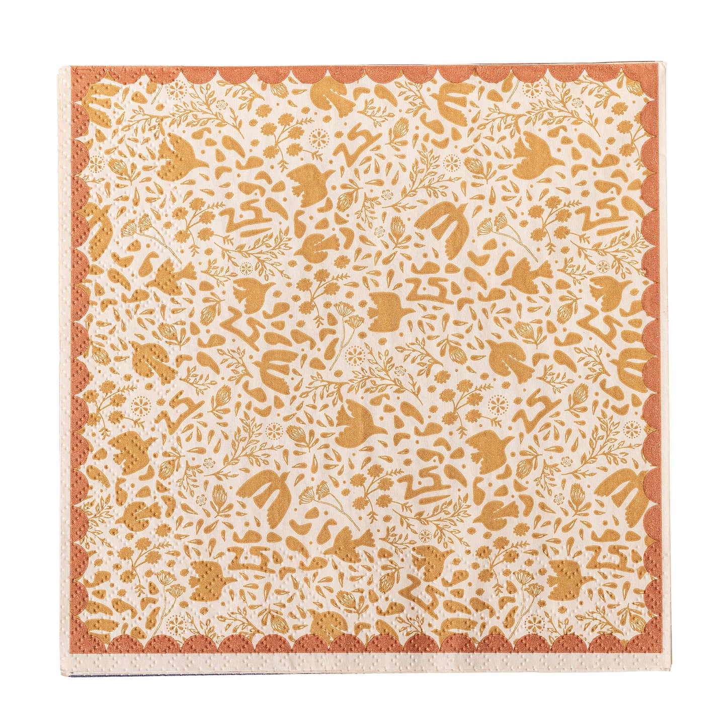Bloomingville Anniversary Serviette, Bunt, FSC®Mix, Paper