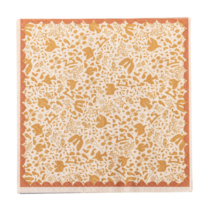Bloomingville Anniversary Serviette, Bunt, FSC®Mix, Paper
