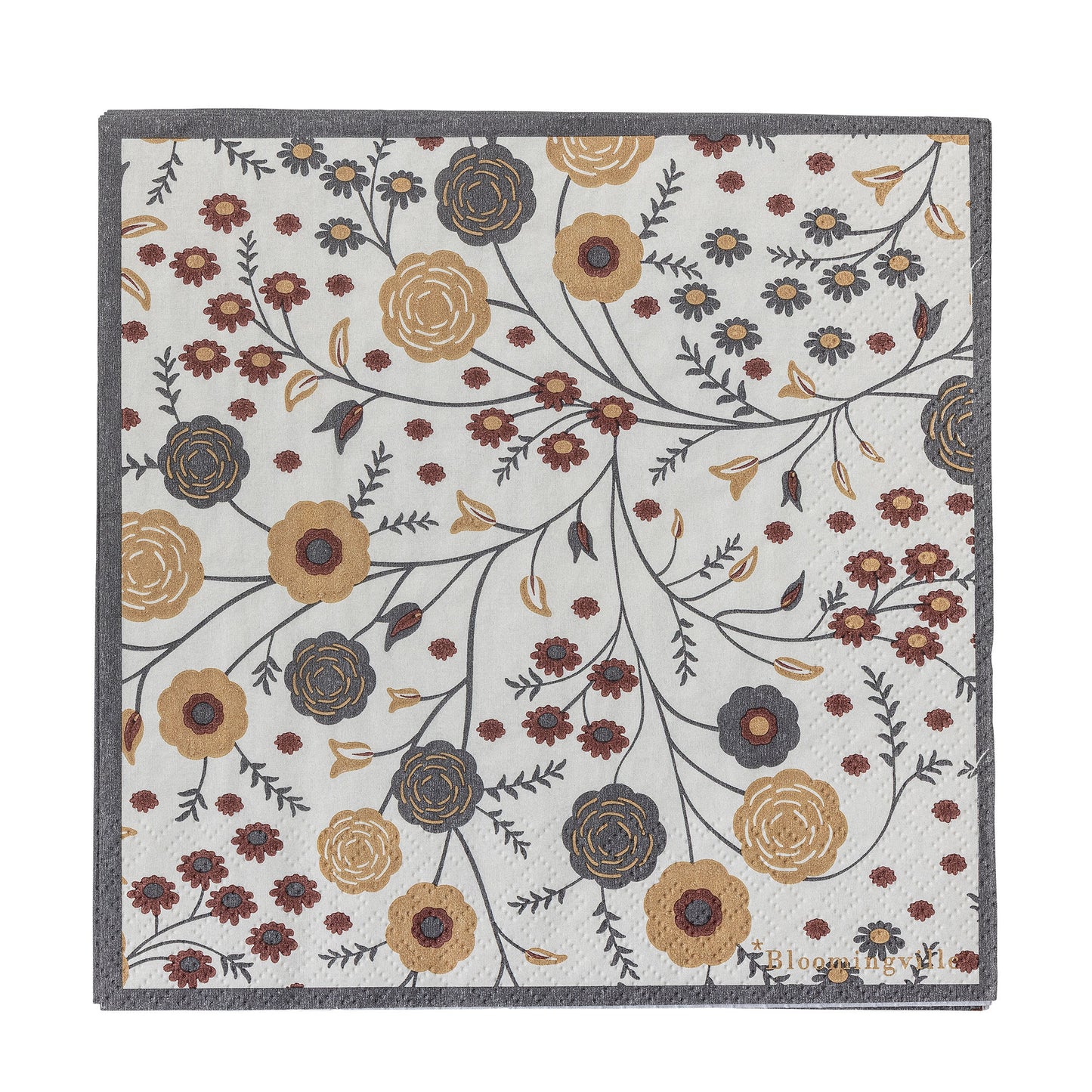 Bloomingville Eydis Serviette, Bunt, FSC®Mix, Paper