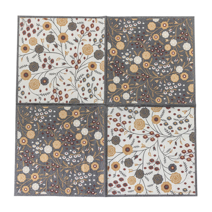 Bloomingville Eydis Serviette, Bunt, FSC®Mix, Paper