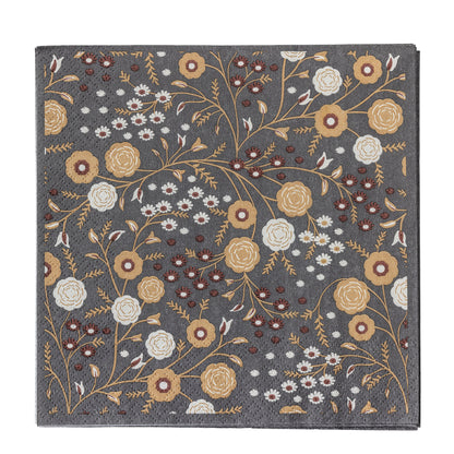 Bloomingville Eydis Serviette, Bunt, FSC®Mix, Paper