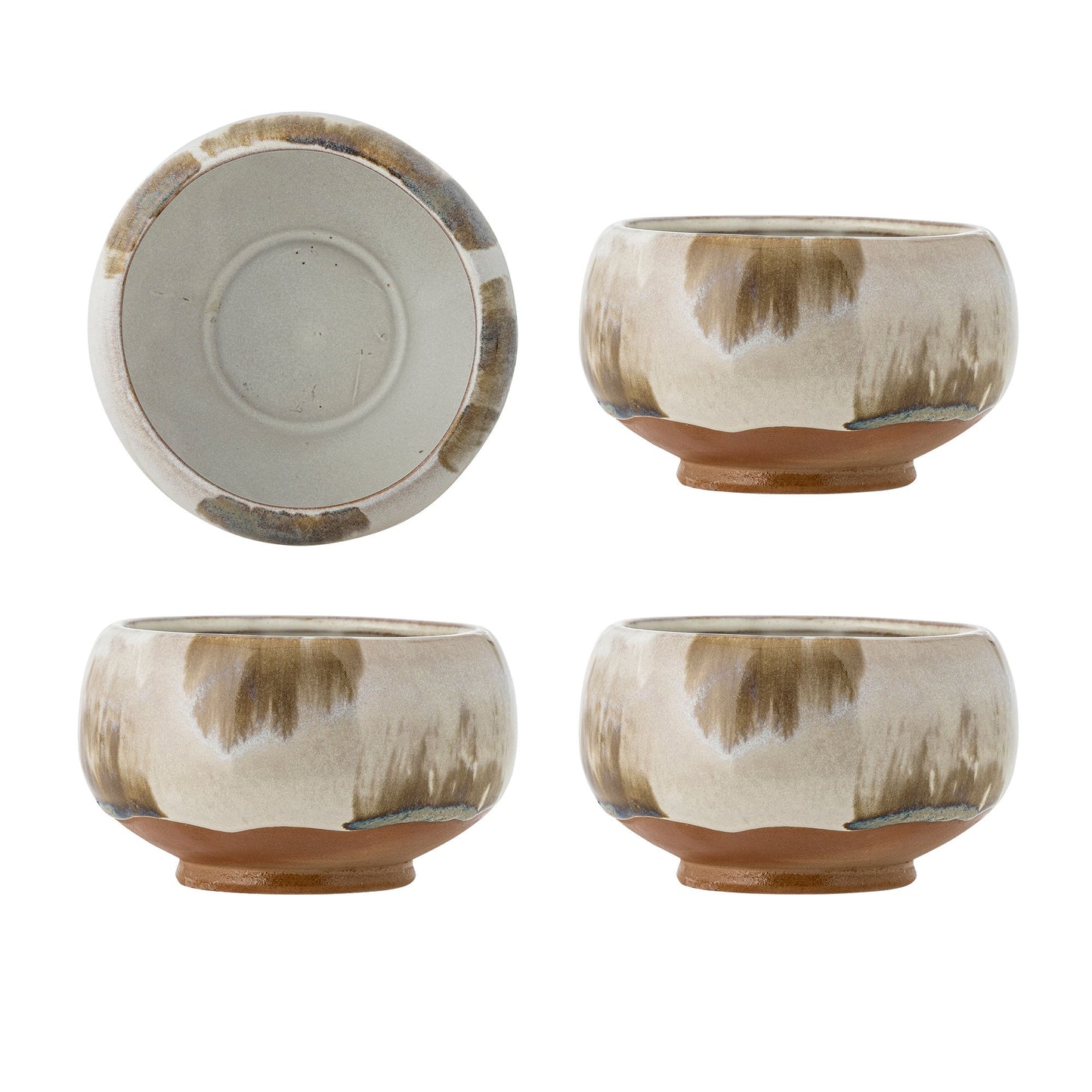 Bloomingville Jade Schale, Natur, Steingut