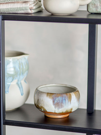 Bloomingville Jade Schale, Natur, Steingut