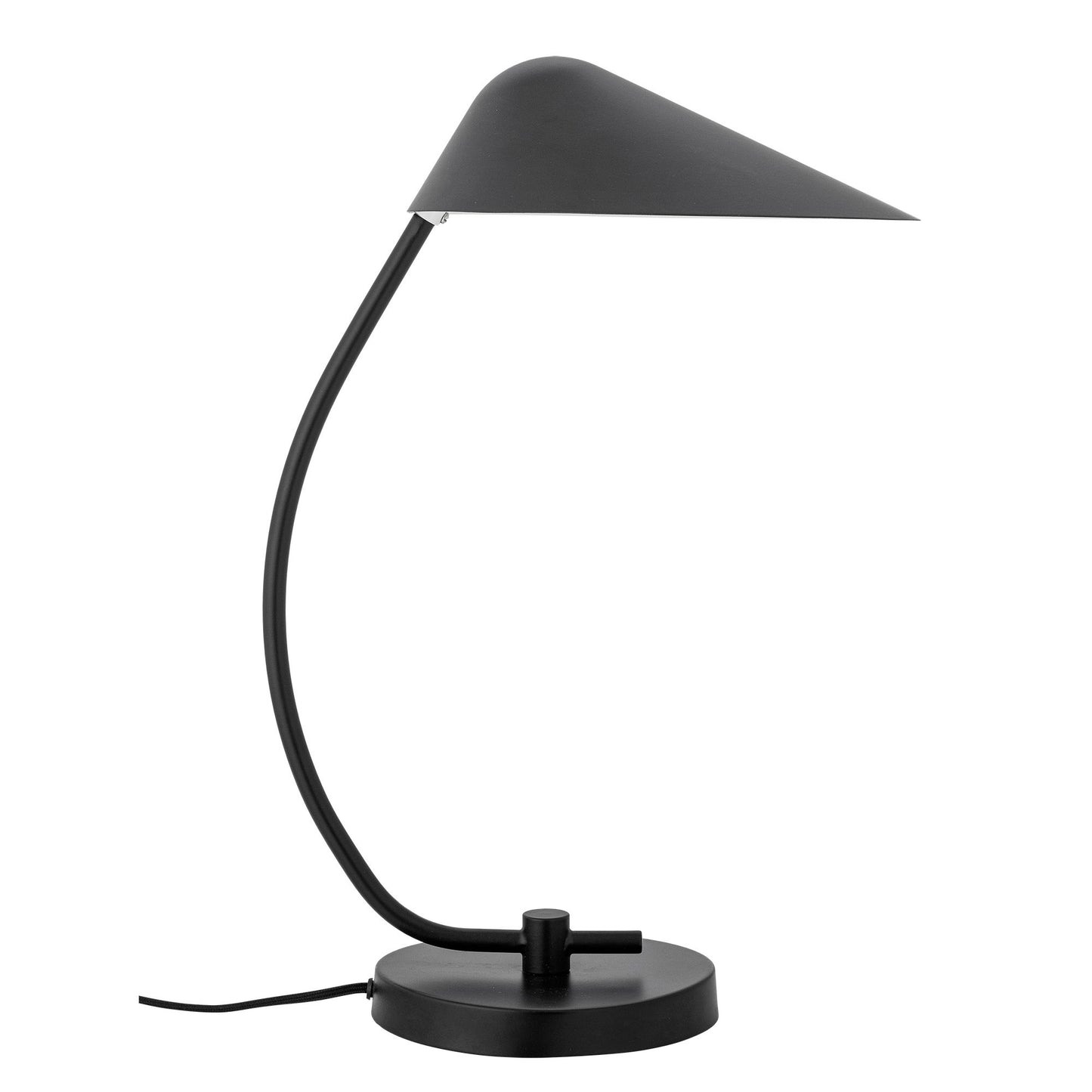 Bloomingville Nisella Tischlampe, Schwarz, Metall