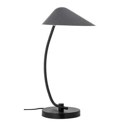 Bloomingville Nisella Tischlampe, Schwarz, Metall
