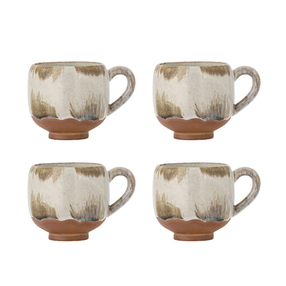 Bloomingville Jade Tasse, Natur, Steingut