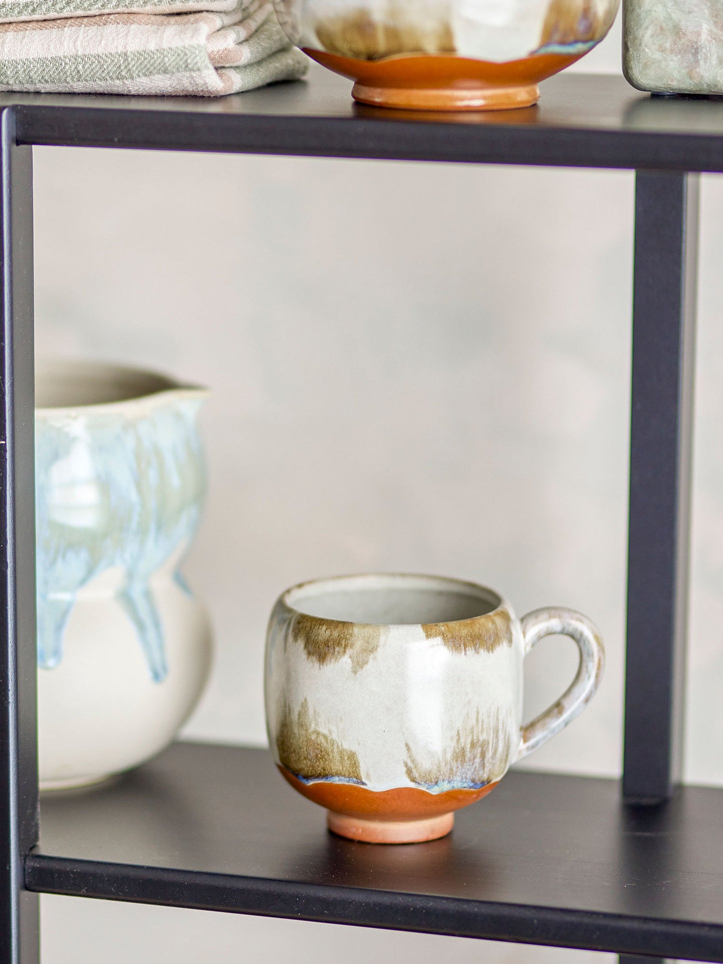 Bloomingville Jade Tasse, Natur, Steingut