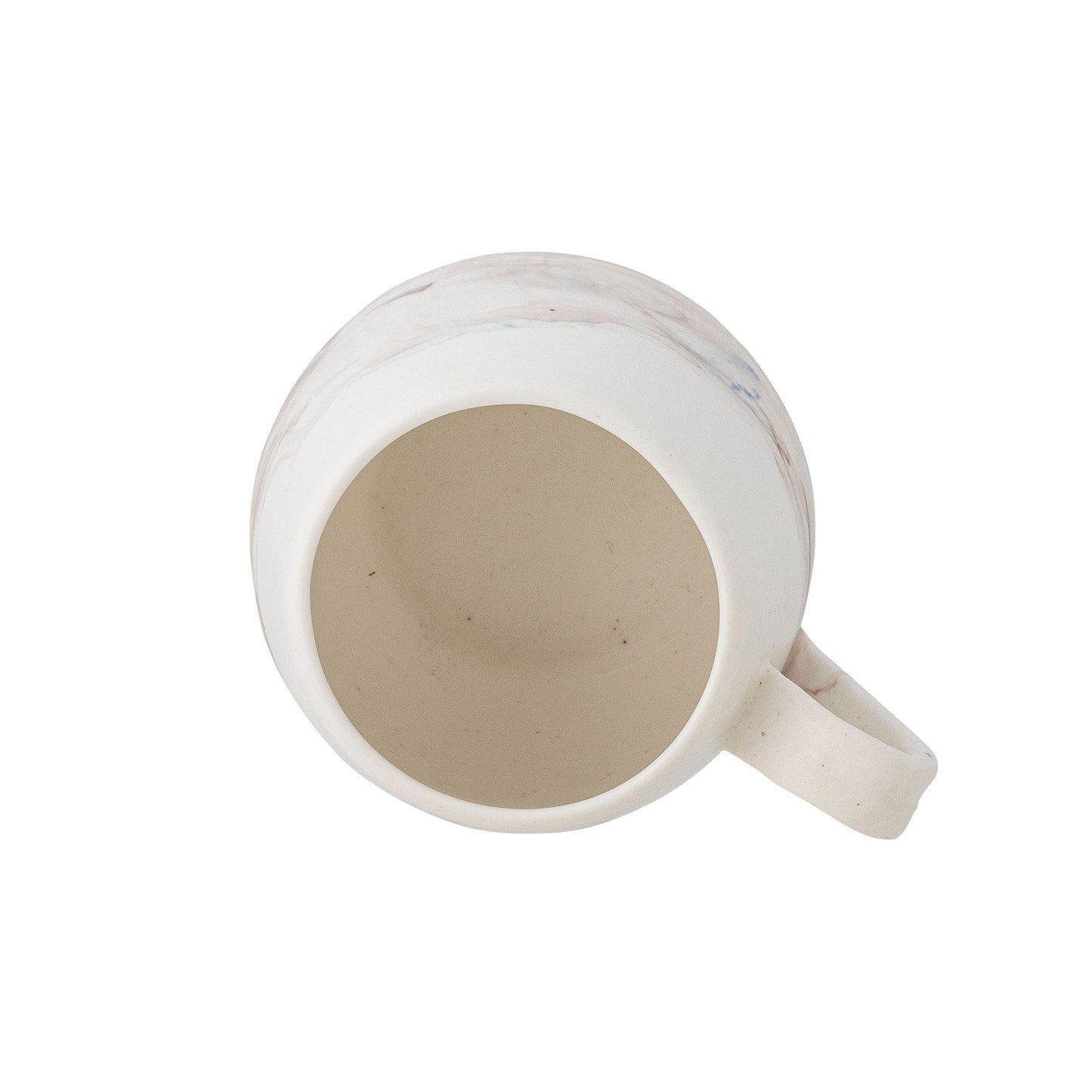 Bloomingville Lyre Tasse, Braun, Steingut