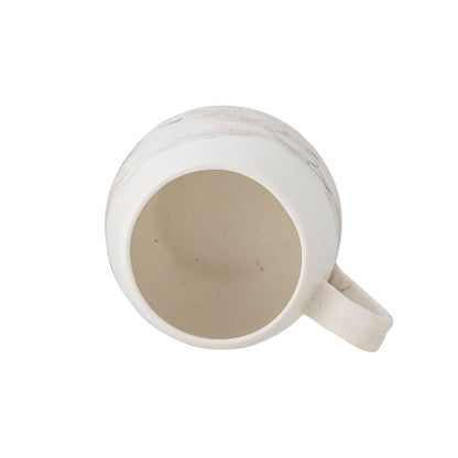 Bloomingville Lyre Tasse, Braun, Steingut