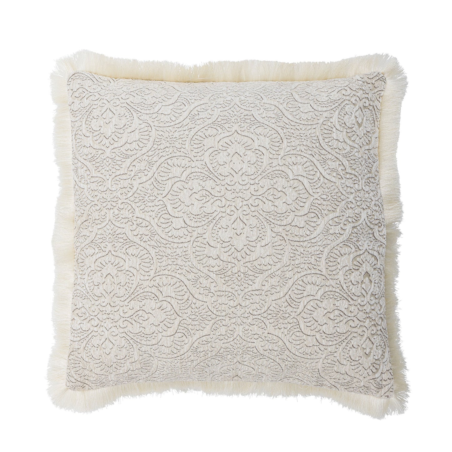 Bloomingville Cabrie Kissen, Natur, Polyester