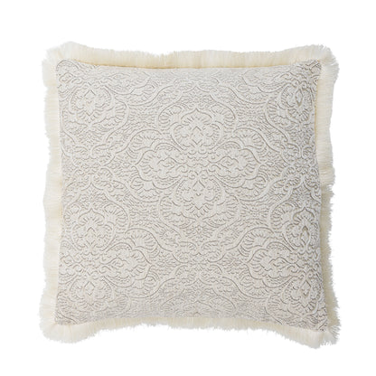 Bloomingville Cabrie Kissen, Natur, Polyester
