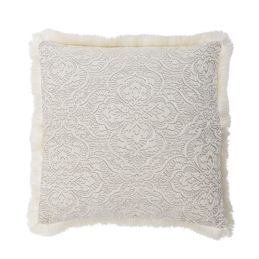 Bloomingville Cabrie Kissen, Natur, Polyester