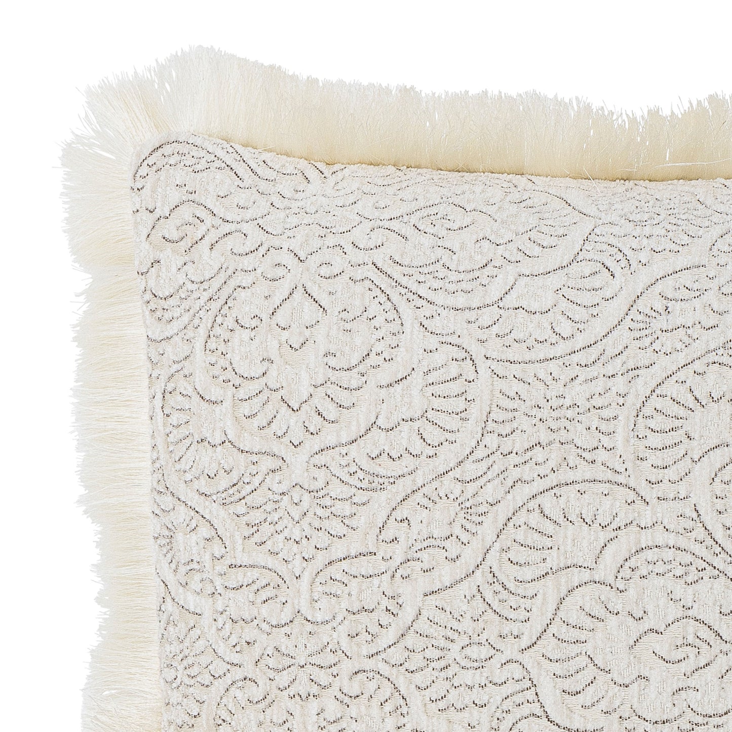 Bloomingville Cabrie Kissen, Natur, Polyester