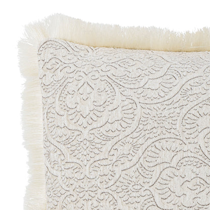 Bloomingville Cabrie Kissen, Natur, Polyester