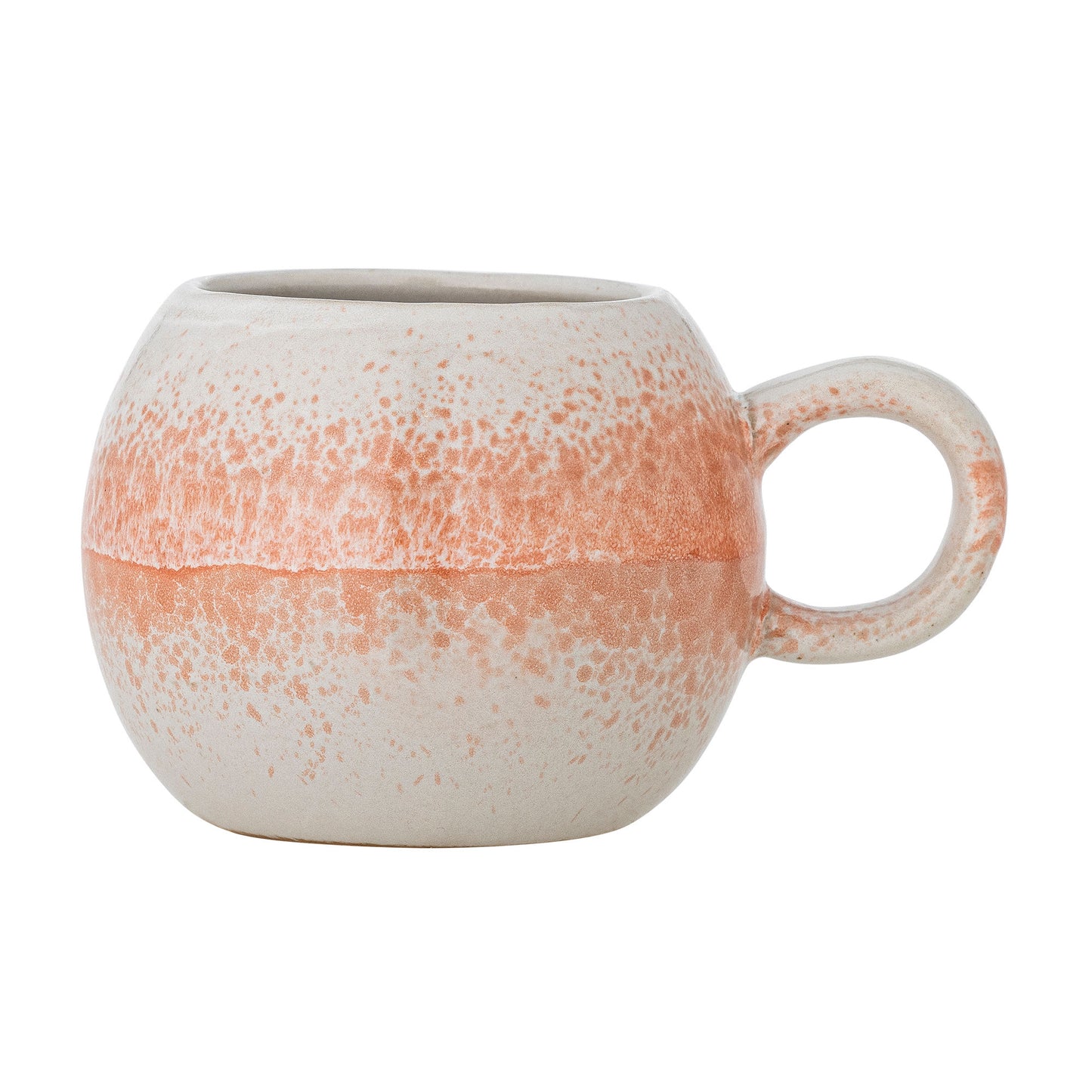 Bloomingville Paula Becher, Orange, Steingut