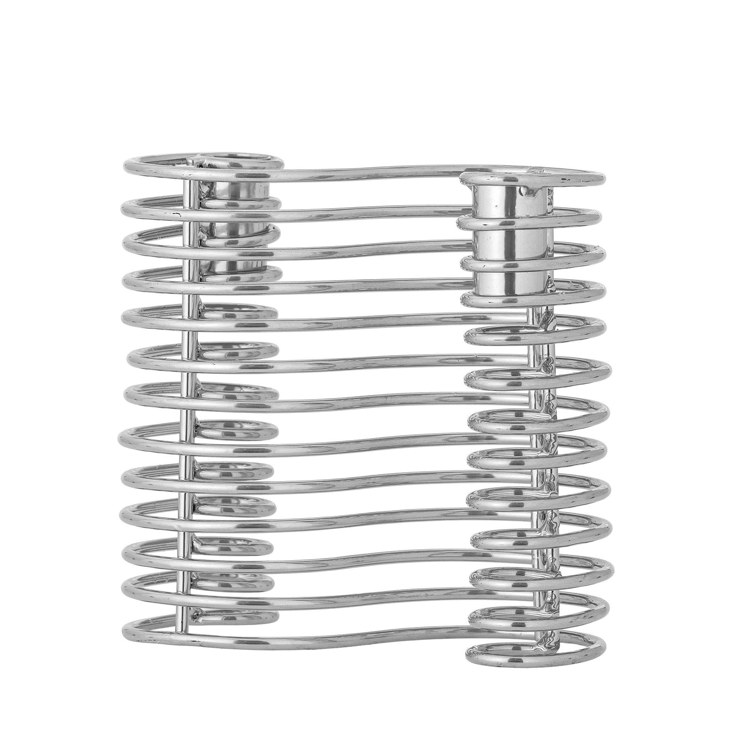 Bloomingville Wavela Kerzenhalter, Silber, Eisen