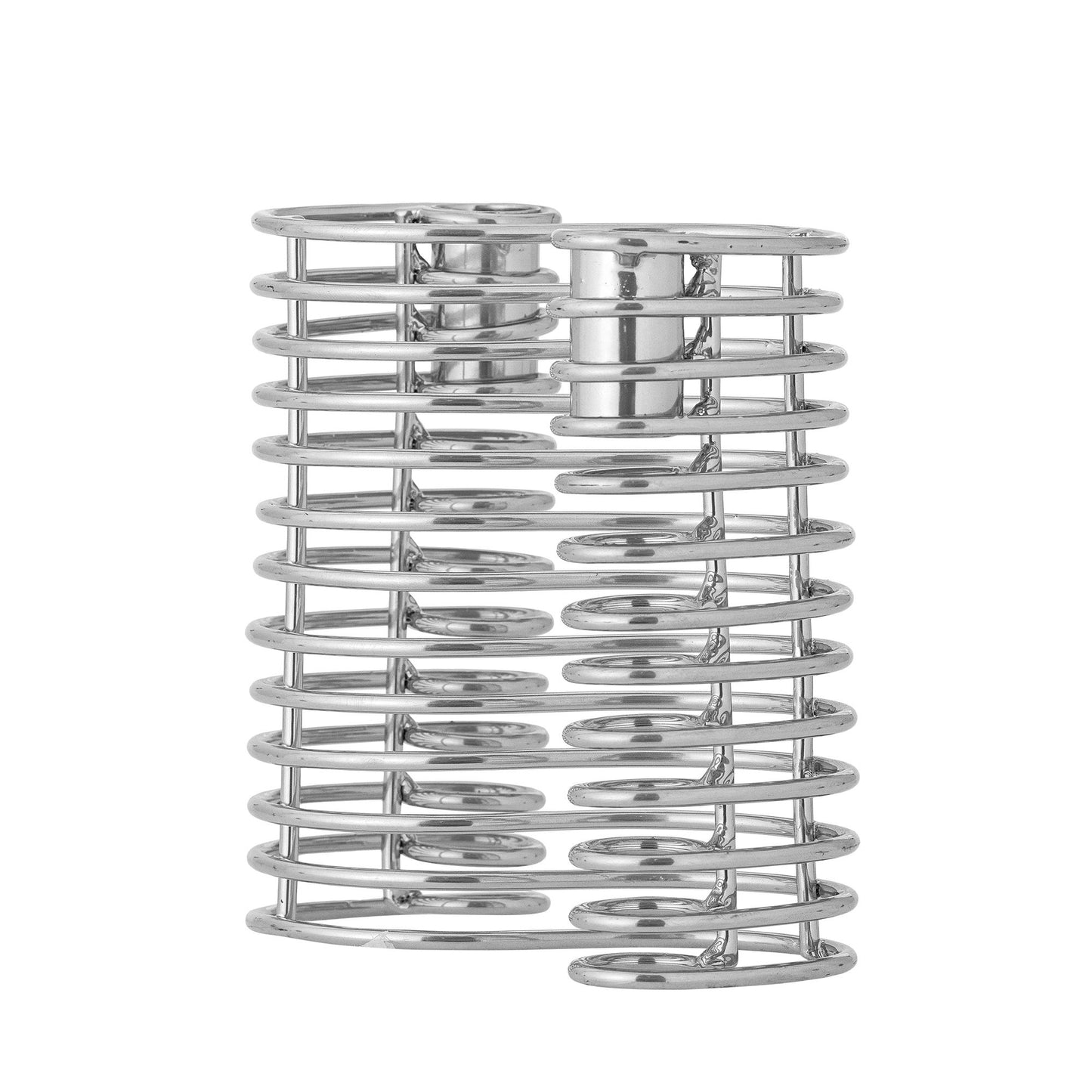 Bloomingville Wavela Kerzenhalter, Silber, Eisen