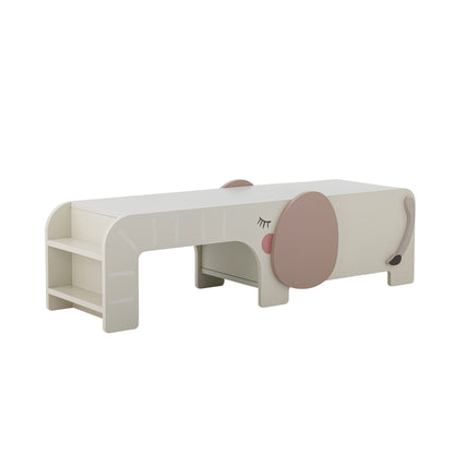 Bloomingville MINI Ferdinand Bank, Grau, FSC®100%, MDF