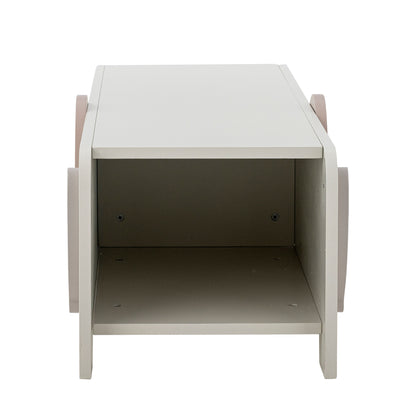 Bloomingville MINI Ferdinand Bank, Grau, FSC®100%, MDF