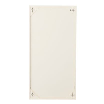 Bloomingville Graphia Bücherregal, Weiß, MDF