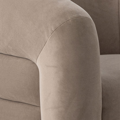 Bloomingville Joel Loungesessel, Grau, Polyester