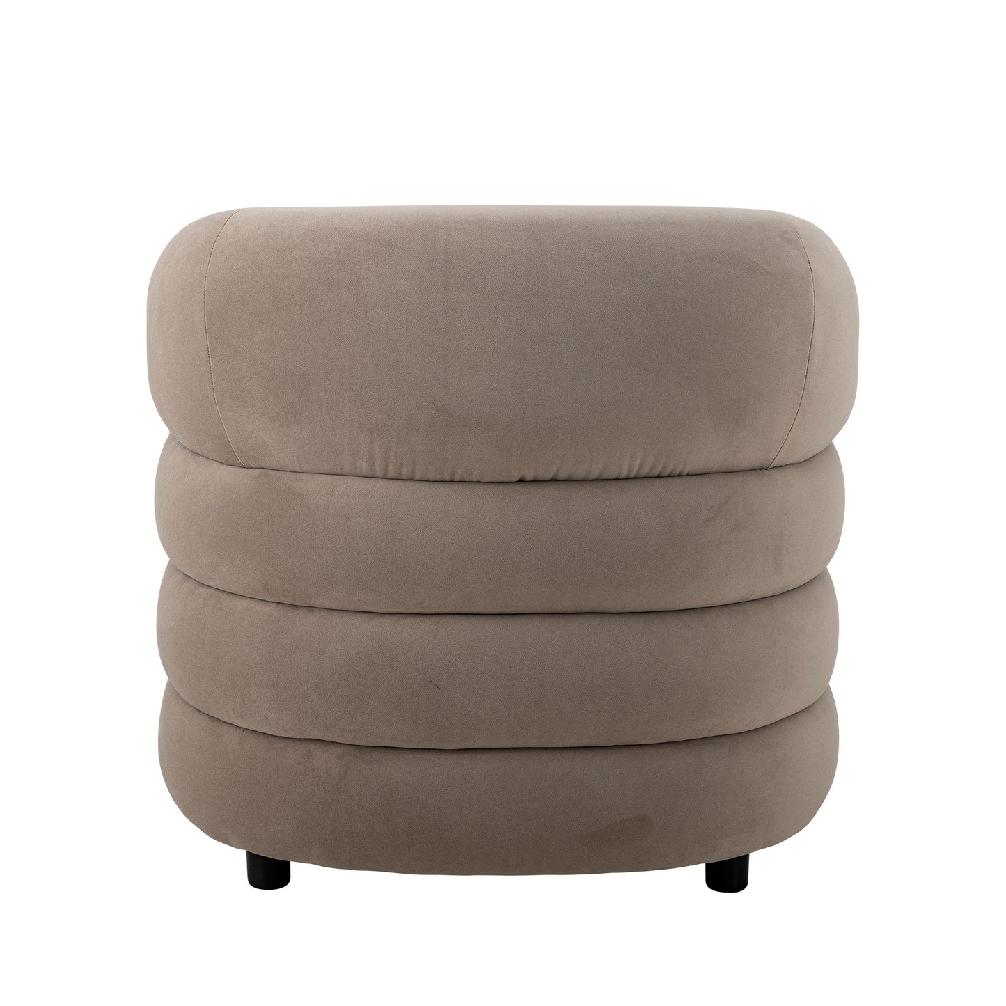 Bloomingville Joel Loungesessel, Grau, Polyester