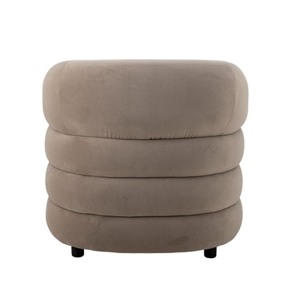 Bloomingville Joel Loungesessel, Grau, Polyester