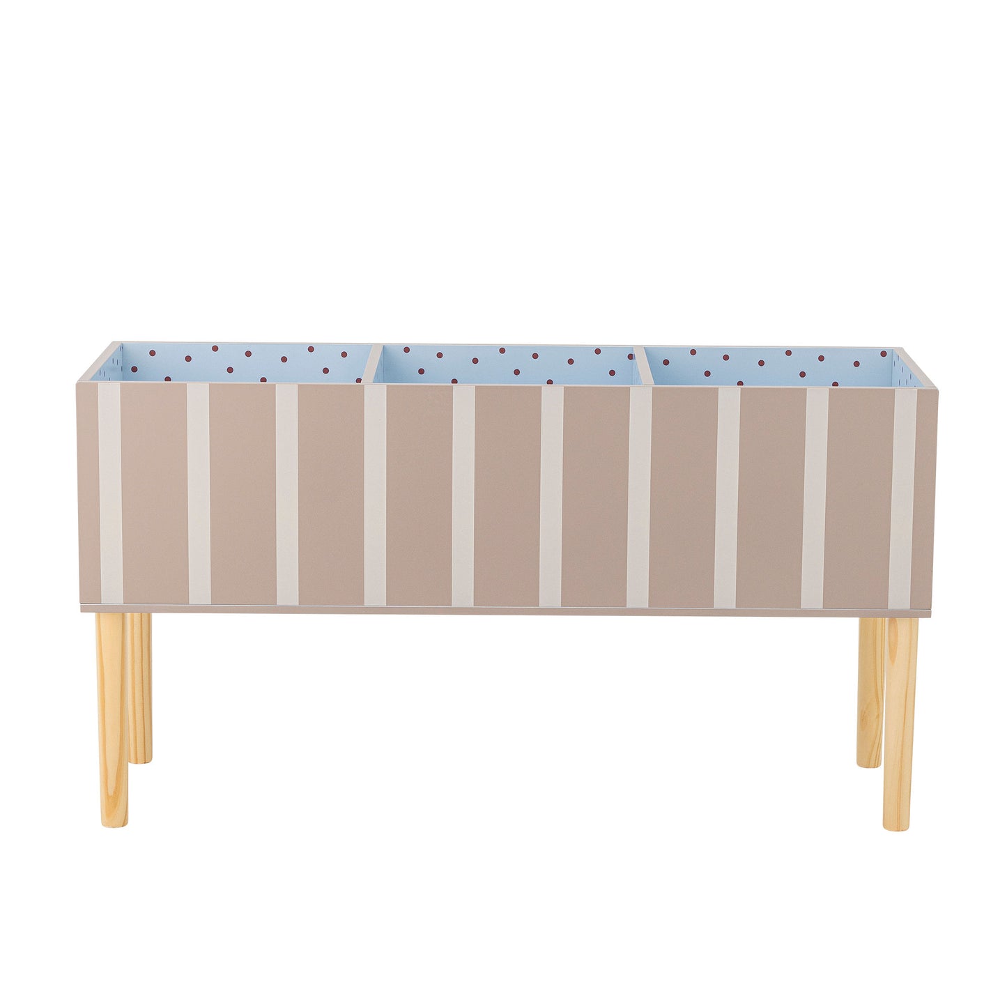 Bloomingville MINI Salam Bücherständer, Braun, FSC®100%, MDF