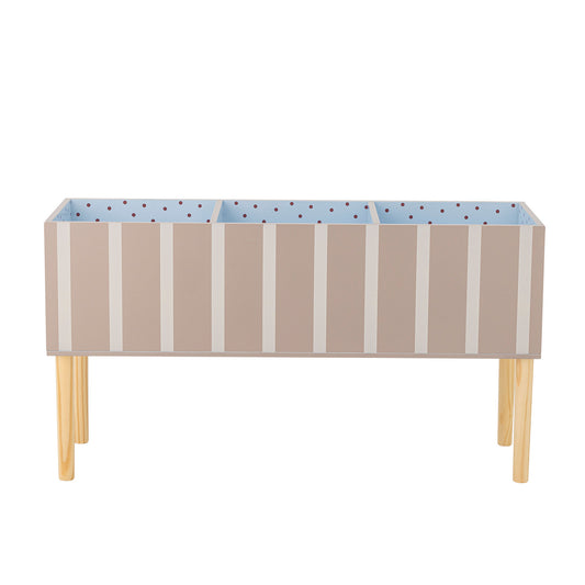 Bloomingville MINI Salam Bücherständer, Braun, FSC®100%, MDF