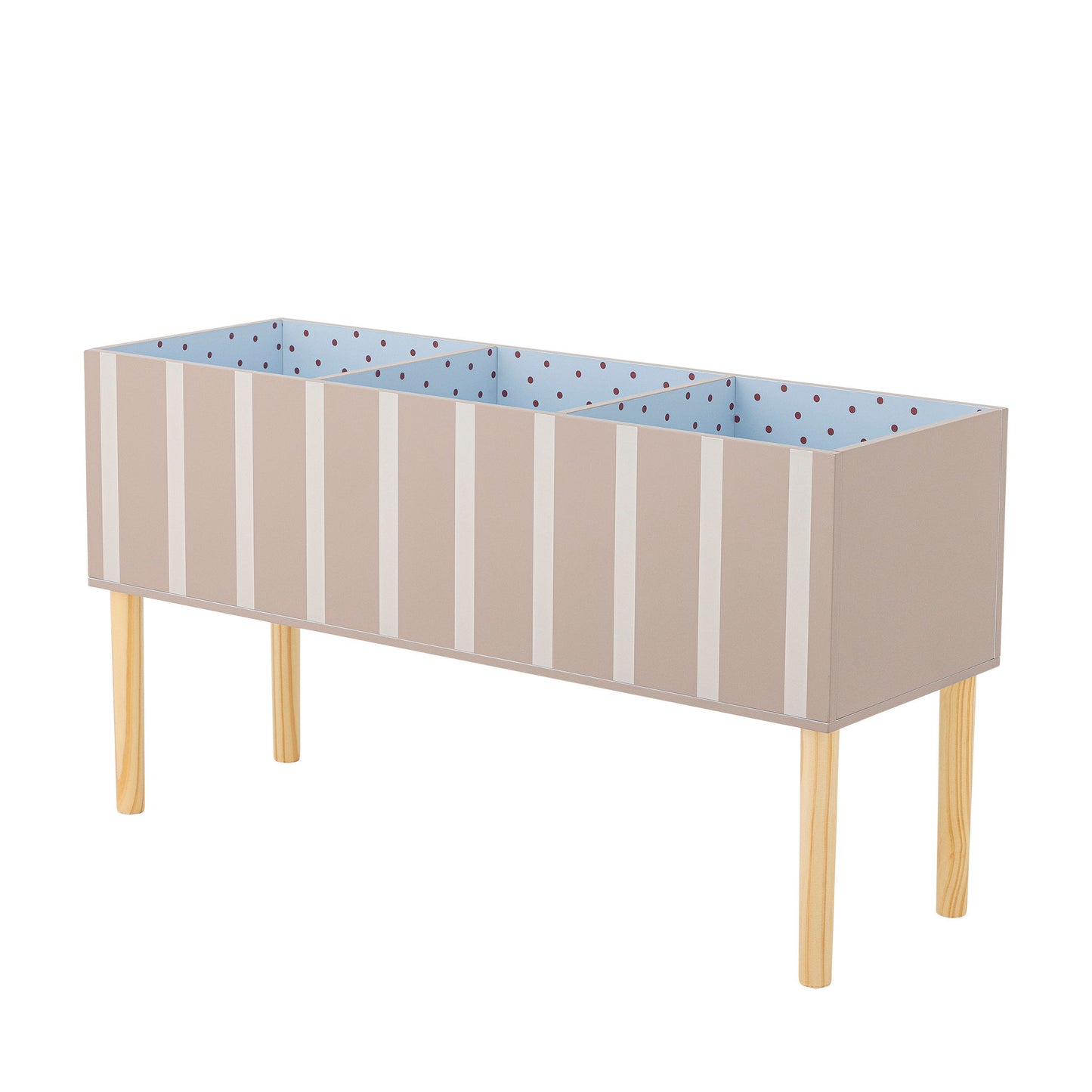 Bloomingville MINI Salam Bücherständer, Braun, FSC®100%, MDF