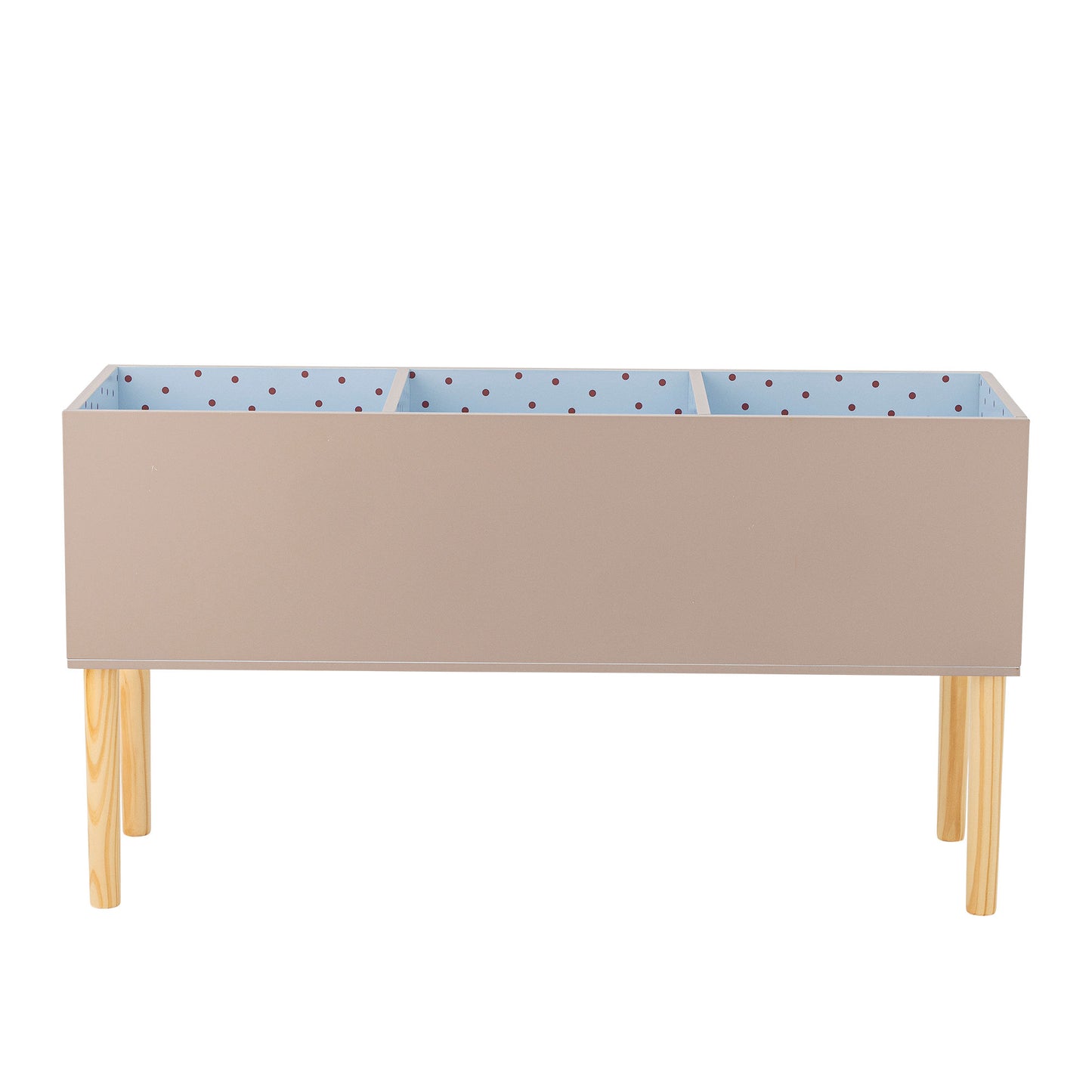 Bloomingville MINI Salam Bücherständer, Braun, FSC®100%, MDF