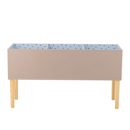 Bloomingville MINI Salam Bücherständer, Braun, FSC®100%, MDF