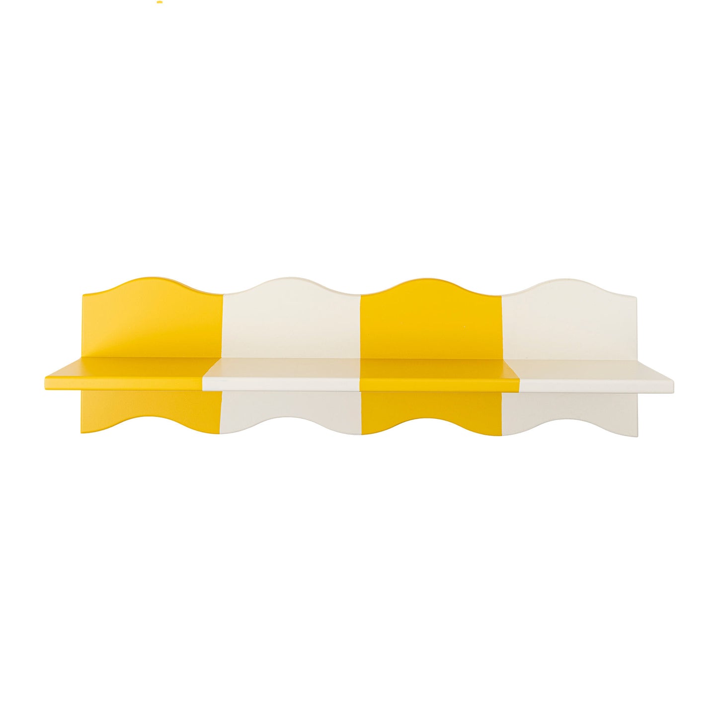 Bloomingville MINI Bubbi Regal, Gelb, MDF