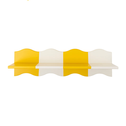 Bloomingville MINI Bubbi Regal, Gelb, MDF