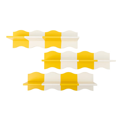 Bloomingville MINI Bubbi Regal, Gelb, MDF