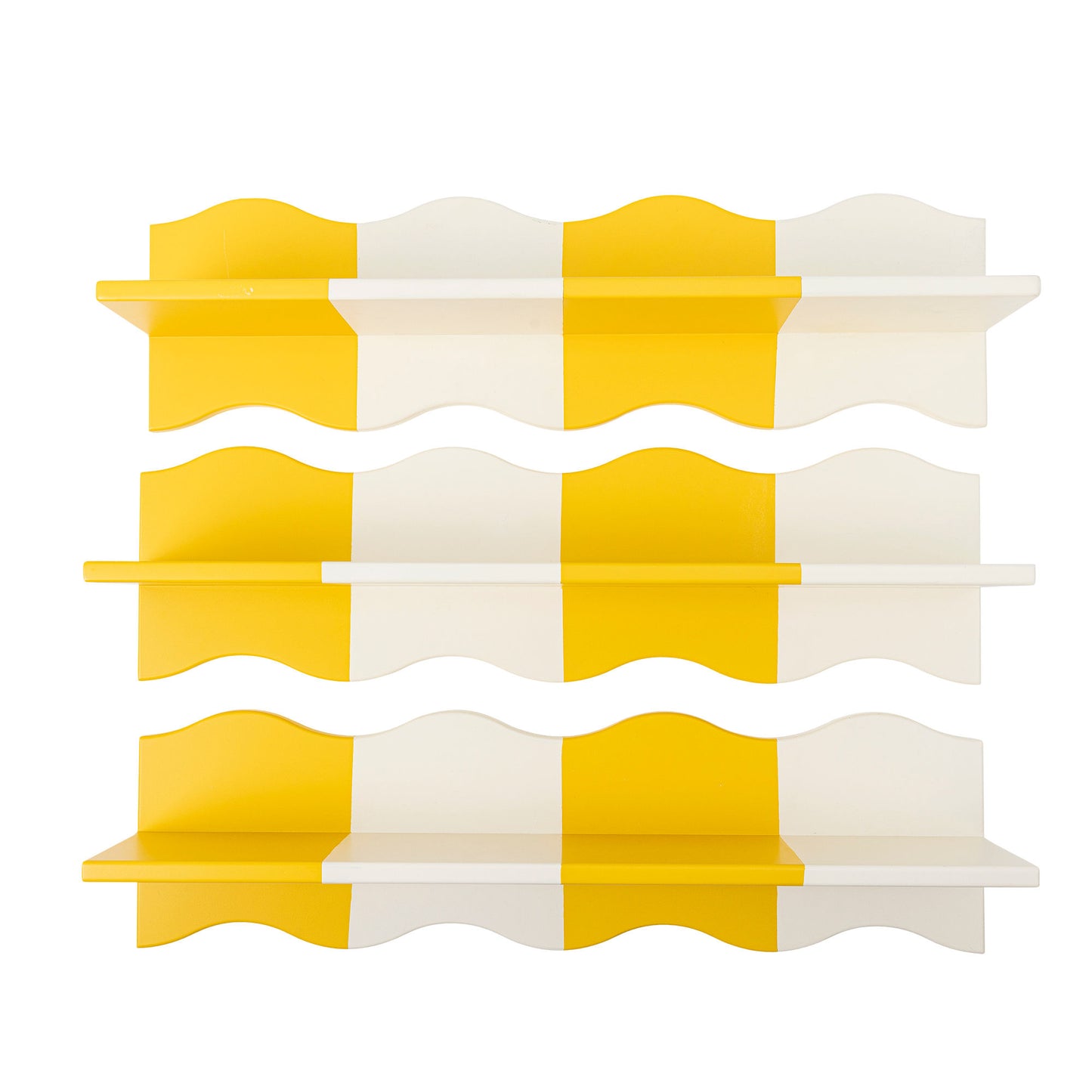 Bloomingville MINI Bubbi Regal, Gelb, MDF