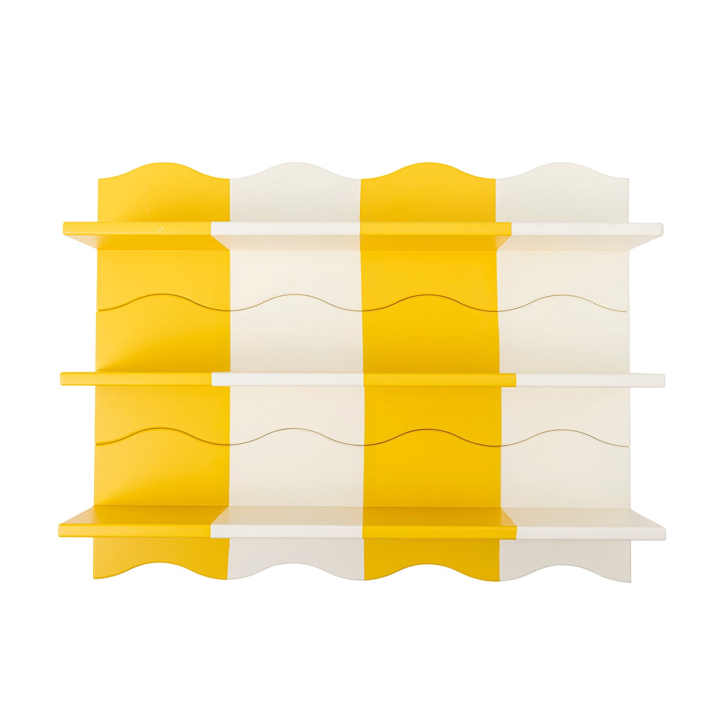 Bloomingville MINI Bubbi Regal, Gelb, MDF
