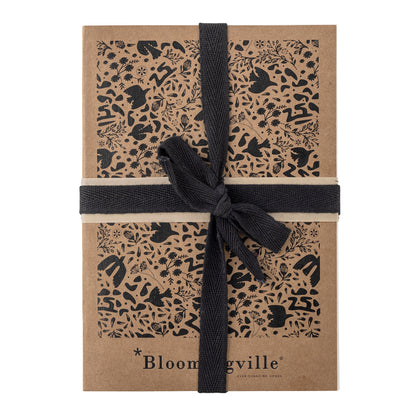 Bloomingville Anniversary Notizbuch, Braun, FSC®Mix, Paper