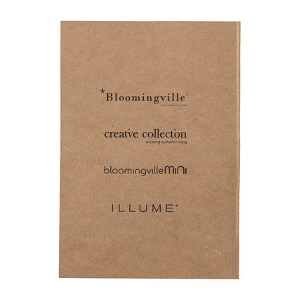 Bloomingville Anniversary Notizbuch, Braun, FSC®Mix, Paper