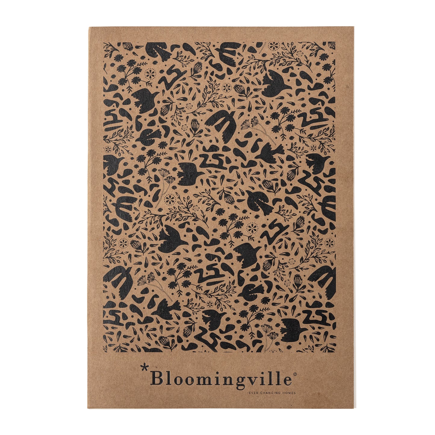 Bloomingville Anniversary Notizbuch, Braun, FSC®Mix, Paper