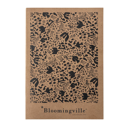 Bloomingville Anniversary Notizbuch, Braun, FSC®Mix, Paper
