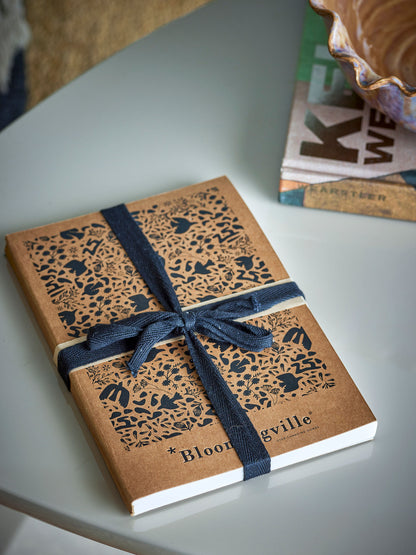 Bloomingville Anniversary Notizbuch, Braun, FSC®Mix, Paper