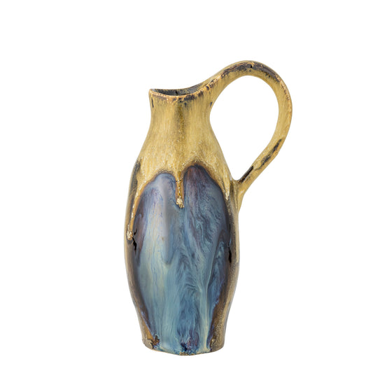 Creative Collection Jenkins Vase, Bunt, Steingut