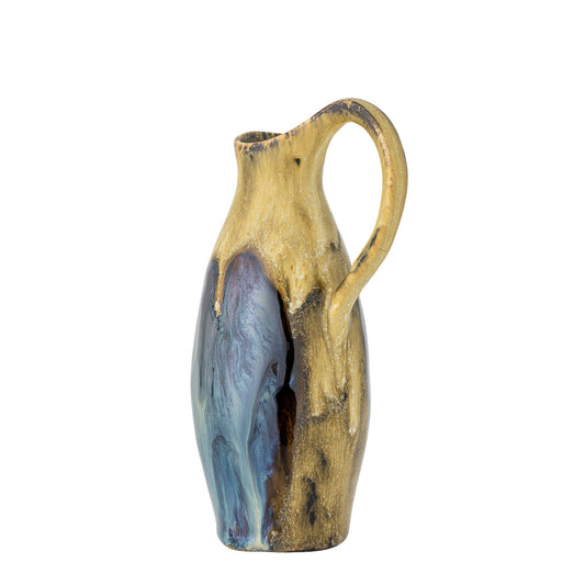 Creative Collection Jenkins Vase, Bunt, Steingut
