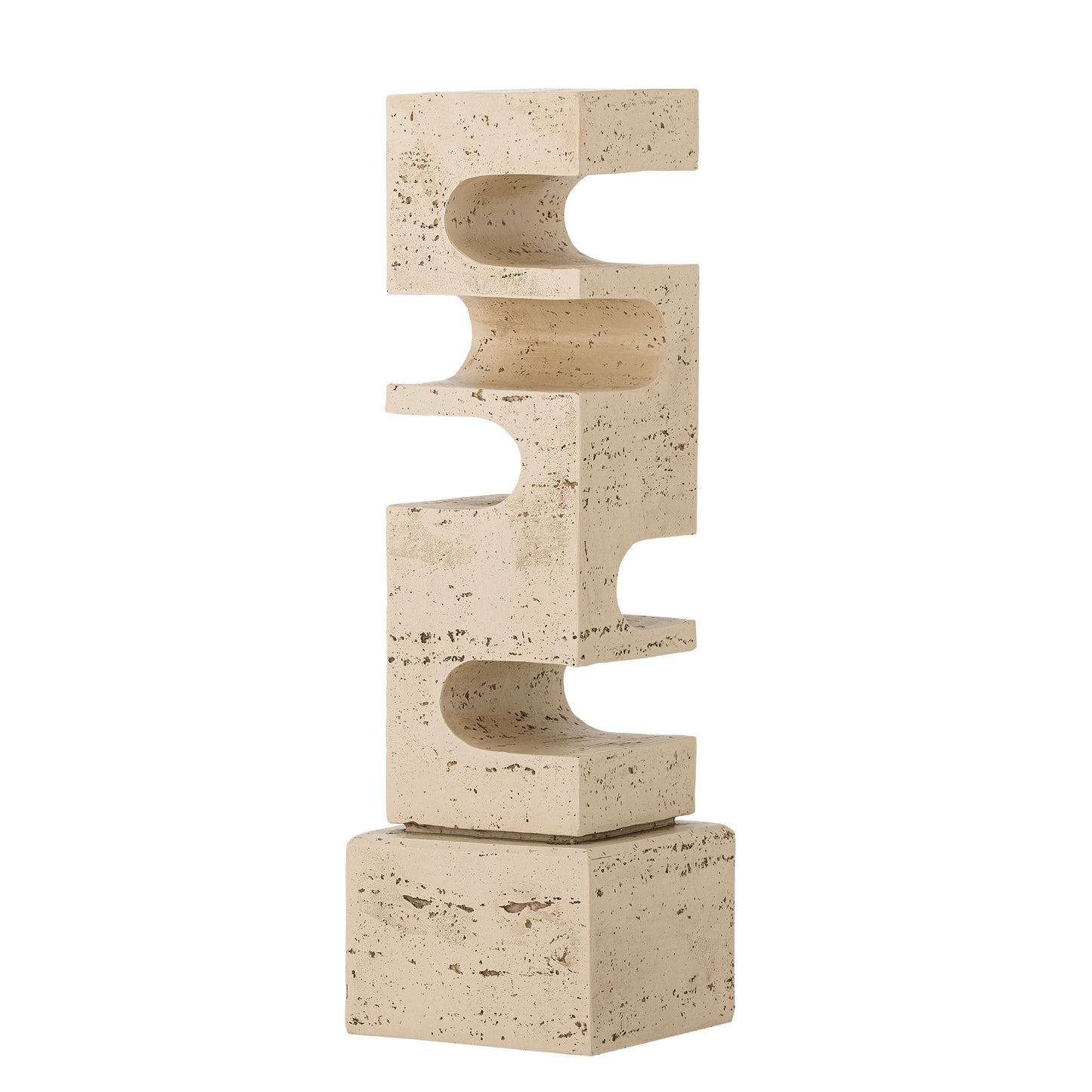 Bloomingville Hallam Deko, Natur, Polyresin