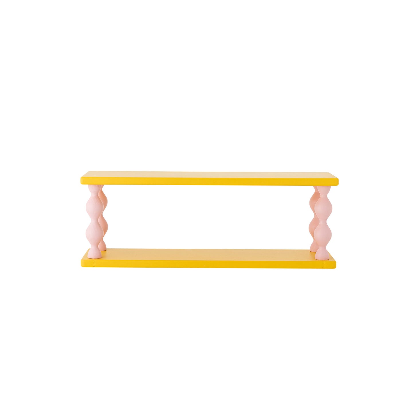 Bloomingville MINI Bibiola Regal, Gelb, MDF