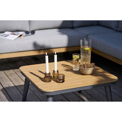 Kerzenhalter Glas 3er-Set
