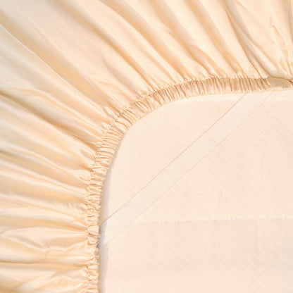 TENCEL™ Satin Spannbettlaken sand