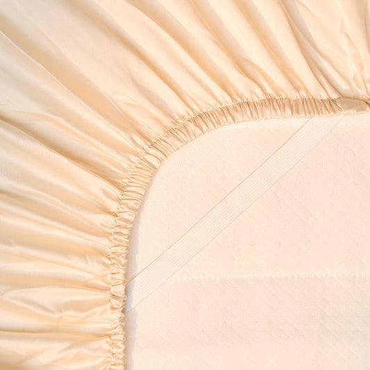 TENCEL™ Satin Spannbettlaken sand