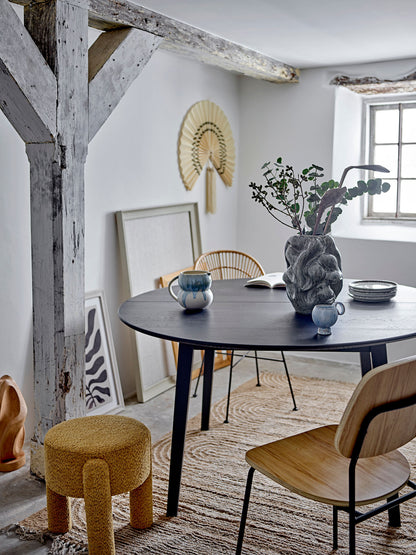 Bloomingville Zeynep Teppich, Braun, Baumwolle